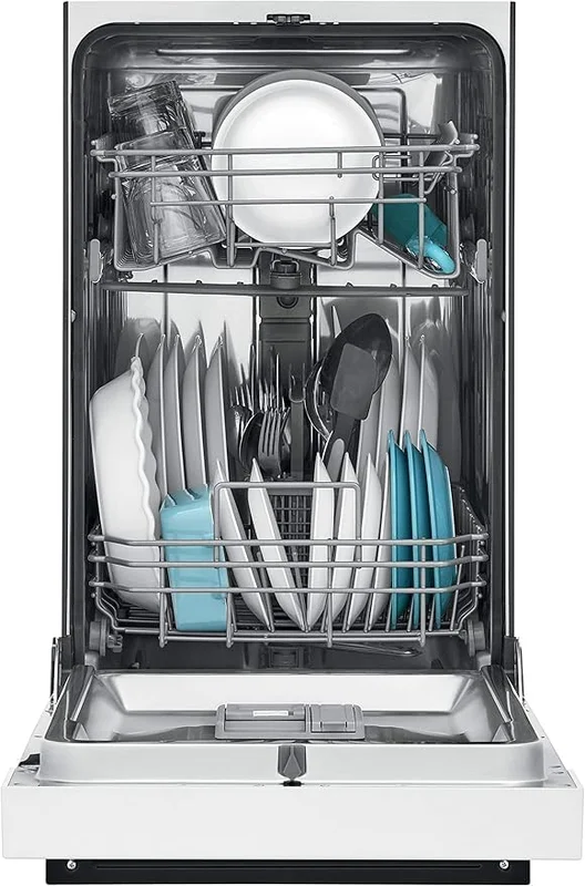 Honeywell 18-inch dishwasher in white