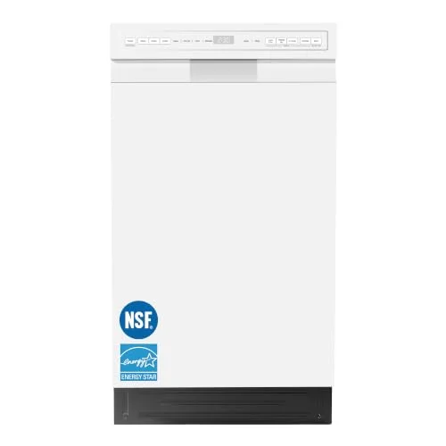 COMFEE' 18-inch built-in dishwasher with stainless steel tub